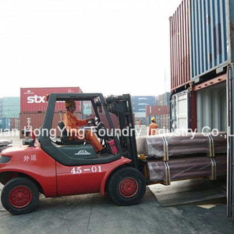 cast iron pipe manufacturer and exporter