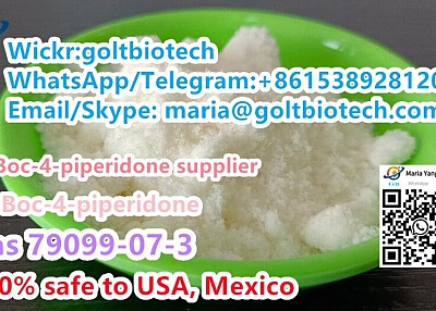 Powder Cas 79099-07-3 buy 1-Boc-4-piperidone Wickr:goltbiotech