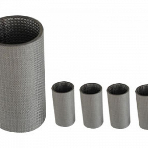 Sintered Mesh With Perforated Metal