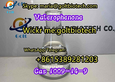 Valerophenone Cas 1009-14-9 Pyrrolidine China supplier Wickr:goltbiotech