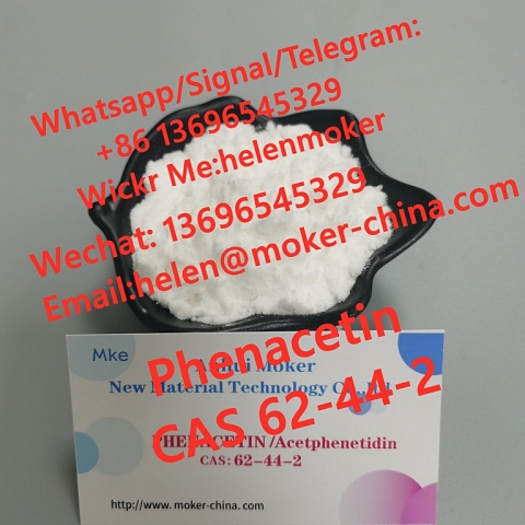 High Quality Phenacetin CAS 62-44-2 with Best Price