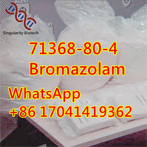 Bromazolam 71368-80-4 Factory Hot Sell i4