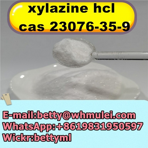 xylazine hcl cas 23076-35-9 xylazine hydrochloride best price xylazine hcl powder supplier