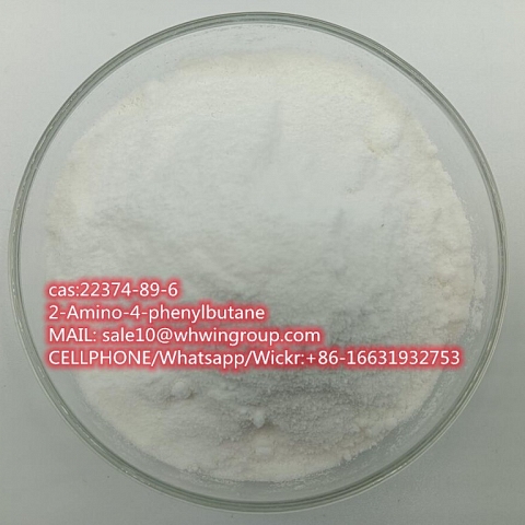 cas22374-89-6  2-Amino-4-phenylbutane with good price Chinese factory supply with safe delivery