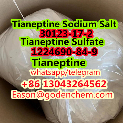 CAS 66981-73-5 Tianeptine powder  