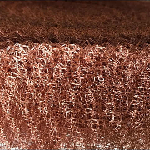 Copper Knitted Wire Mesh