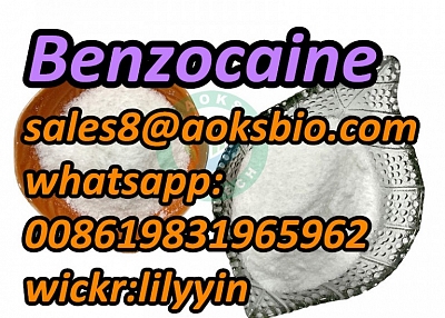 UK Netherland USA Canada  Benzocaine Powder Supplier, 94-09-7