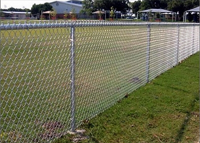 Stainless Steel Chain Link Fence