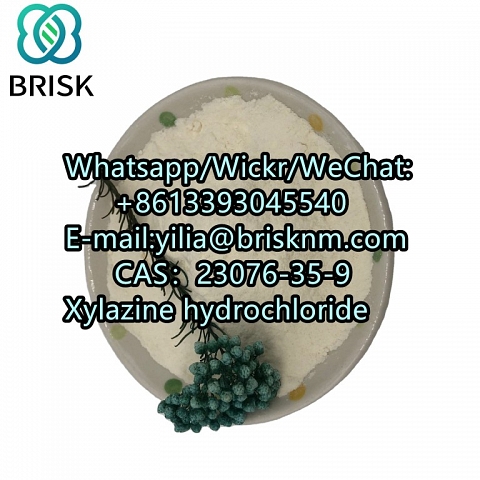 CAS 23076-35-9 Xylazine HCl CAS 5413-05-8 BMK 718-08-1/5449-12-7/288573-58-6/23076-35-9/79099-07-3/1