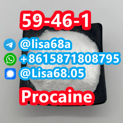 CAS 59-46-1 Procaine C13H20N2O2