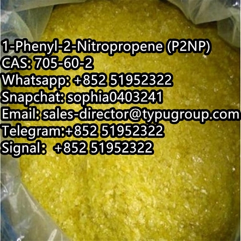 1-Phenyl-2-Nitropropene (P2NP) CAS705-60-2