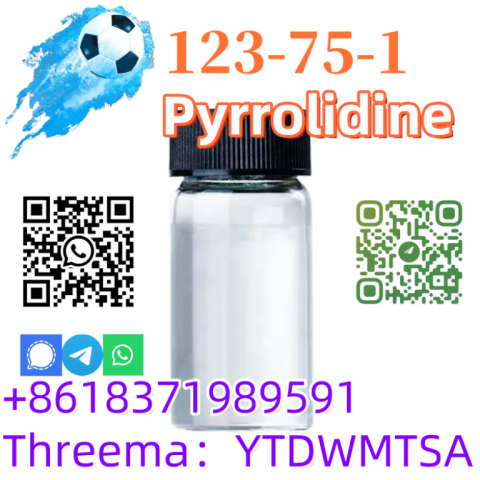 Buy Factory Wholesale Top quality CAS 123-75-1 Pyrrolidine with best price