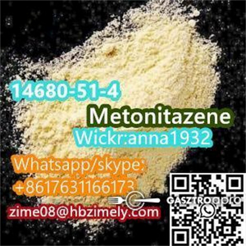 CAS:14680-51-4 Metonitazene  Factory Direct Supply Reliable Quality