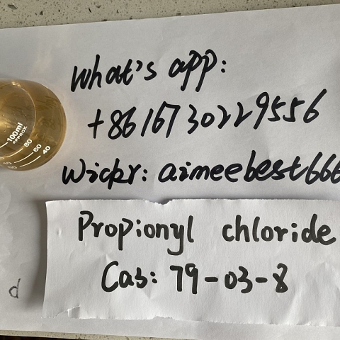 high quality chemicals Propionyl chloride cas 79-03-8 aimee@hiersunchem.com  app:+8616730229556