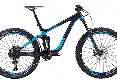 2017 Giant Reign Advanced 0 Mountain Bike 