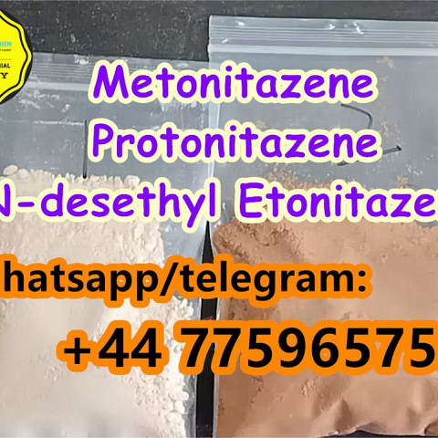 Fentyl Isotonitazene N-desethyl Etonitazene Protonitazene Metonitazene for sale