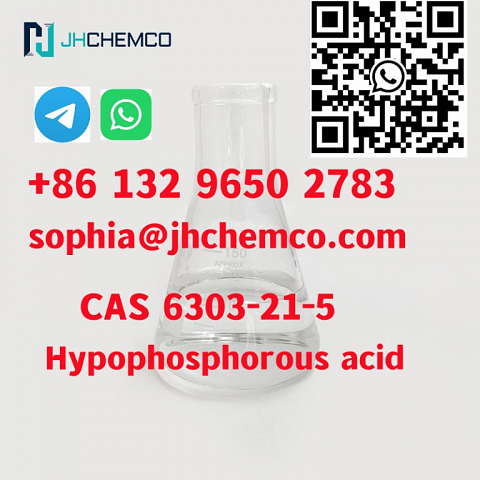 Cheap price CAS 6303-21-5 Hypophosphorous acid with fast delivery