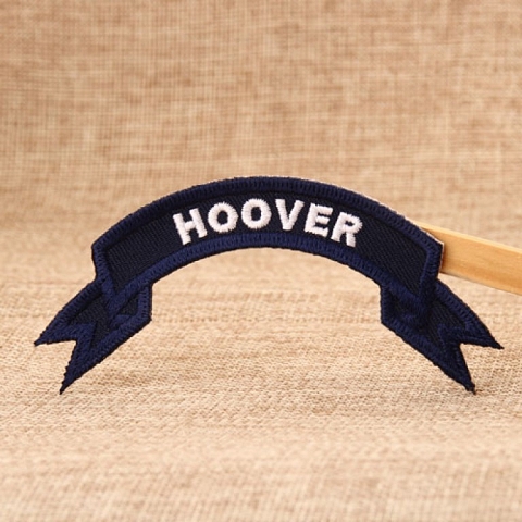 HOOVER Embroidered Patches