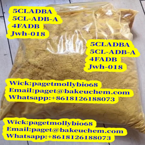  5CLADBA 5CL 5CL-ADB-A 4fadb Jwh-018 New JWH-021 strong effect!