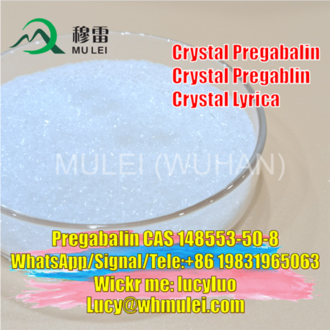 Crystal Pregabalin Powder CAS 148553-50-8 Safe Pass Sweden Pakistan