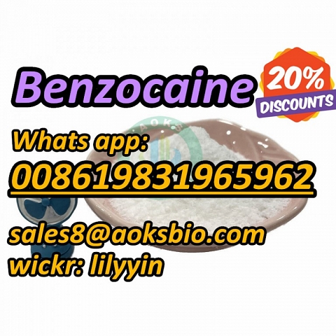 Sell UK 94-09-7 Benzocaine powder Benzocaine