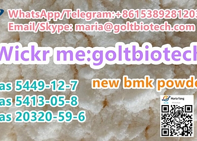 New Bmk powder/oil Cas 5413-05-8 for sale China supplier Wickr:goltbiotech