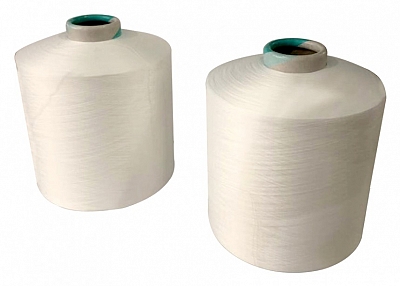 75D36F RW NIM(WHIT LITTLE INTEREMINGLE) Polyester Yarn