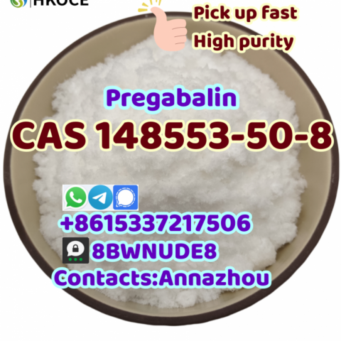 Best Price Pregabalin Cas 148553-50-8 with Fast Delivery