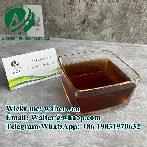 Buy CAS No.：5337-93-9 Product name：4-Methylpropiophenone wickr:walterwen