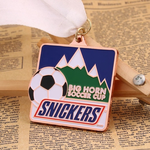 Soccer Cup Custom Award Medals