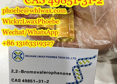 Hot Sale Yellow Liquid 2-Bromo-1-phenyl-1-pentanone CAS 49851-31-2 Safe Delivery to Russia,Ukraine,