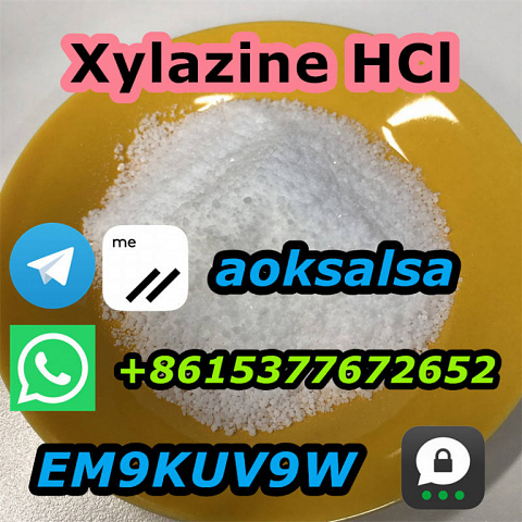 Best price xylazine hcl cas 23076-35-9 xylazine hydrochloride high quality