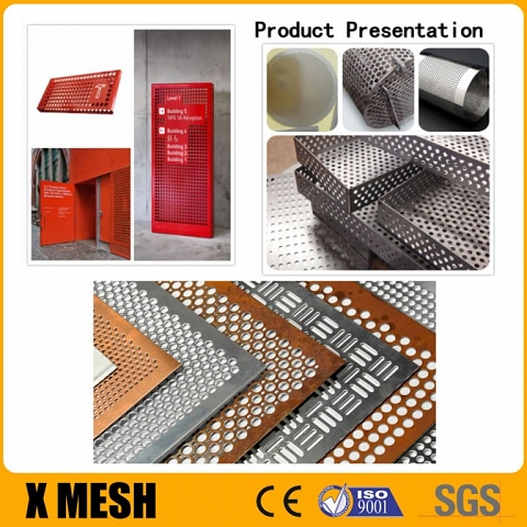 Decorative Perforated Metal