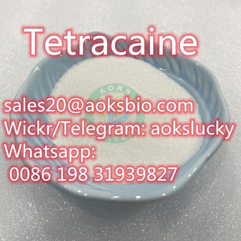 China Supply Hot Selling Tetracaina Tetracaine Powder CAS 94-24-6 Tetracaine Hydrochloride