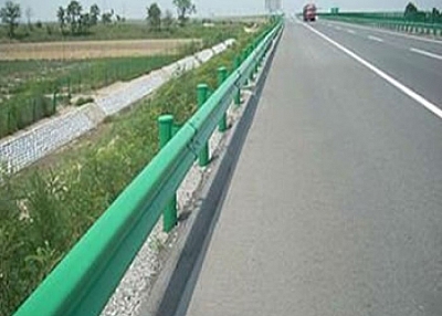 Plastic Coated Guardrail Barrier