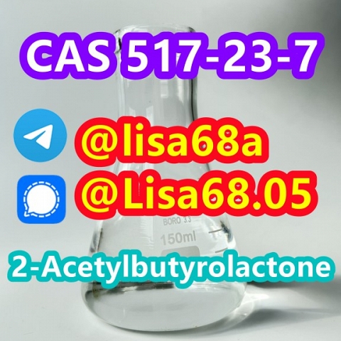 CAS 517-23-7 2-Acetylbutyrolactone C6H8O3