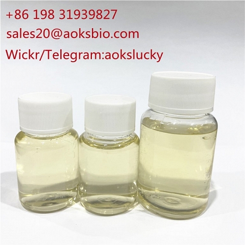 CAS 49851-31-2, 2-Bromovalerophenone Light Yellow Liquid 49851312