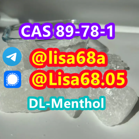 CAS 89-78-1 DL-Menthol C10H20O