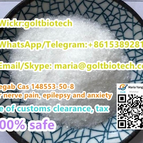 Pregabalin powder Cas 148553-50-8 painkiller supplier Whatsapp +8615389281203