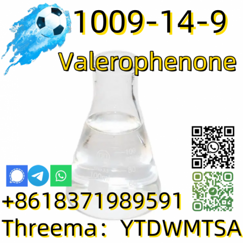 Safe Delivery CAS 1009-14-9 Valerophenone in stock