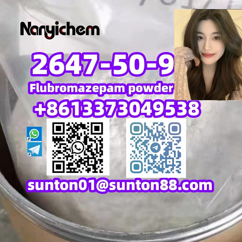 2647-50-9                  Flubromazepam powder 2647-50-9                  Flubromazepam powder