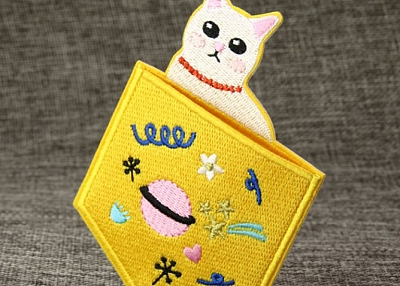 Cat Embroidered Patches