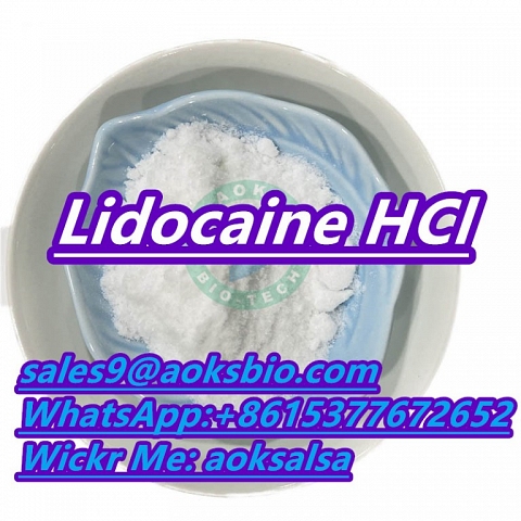 Best price lidocaine hcl cas 73-78-9,lidocaine hcl factory,lidocaine hcl vendor wickr aoksalsa