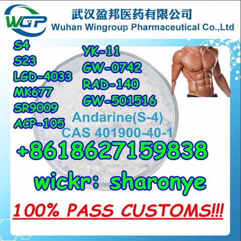 +8618627159838 Sarms Powder Steriod Powder Bodybuilding Muscle Growth with Good Price