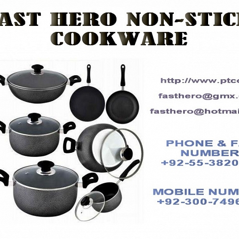 FAST HERO NON-STICK COOKWARE