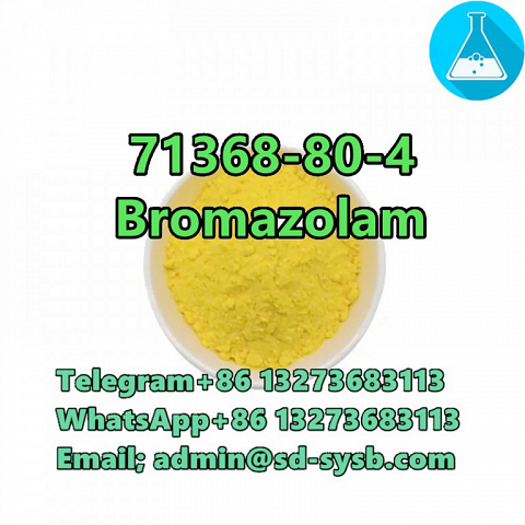 Bromazolam 71368-80-4 in stock  D1