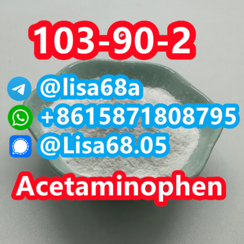 CAS 103-90-2 Acetaminophen C8H9NO2