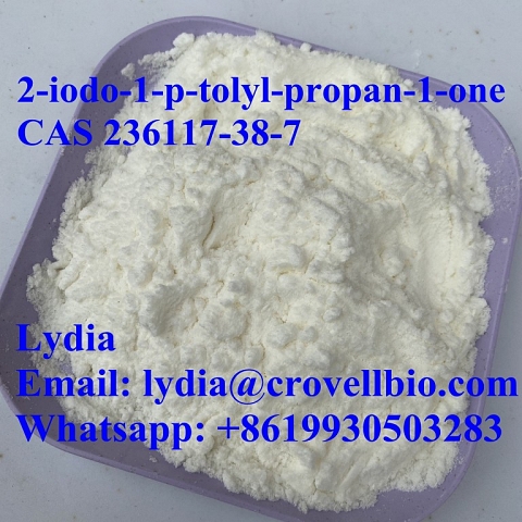 China supplier 2-iodo-1-p-tolyl-propan-1-one cas 236117-38-7