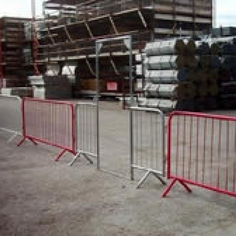 Crowd Control Barrier