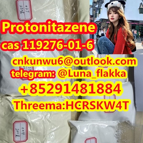 high quality Protonitazene cas 119276-01-6  in stock